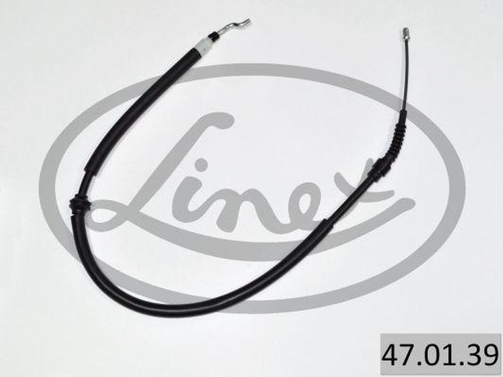 LINEX 47.01.39 Seilzug, Handbremse OE kompatibel mit Transporter IV