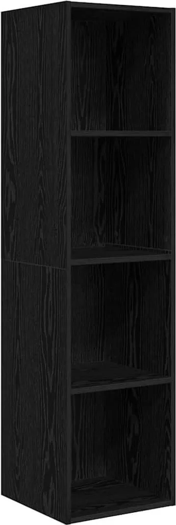 SYFAX™ TV Stand Rovere Nero 142cm - Il Must-Have per il tuo Salotto