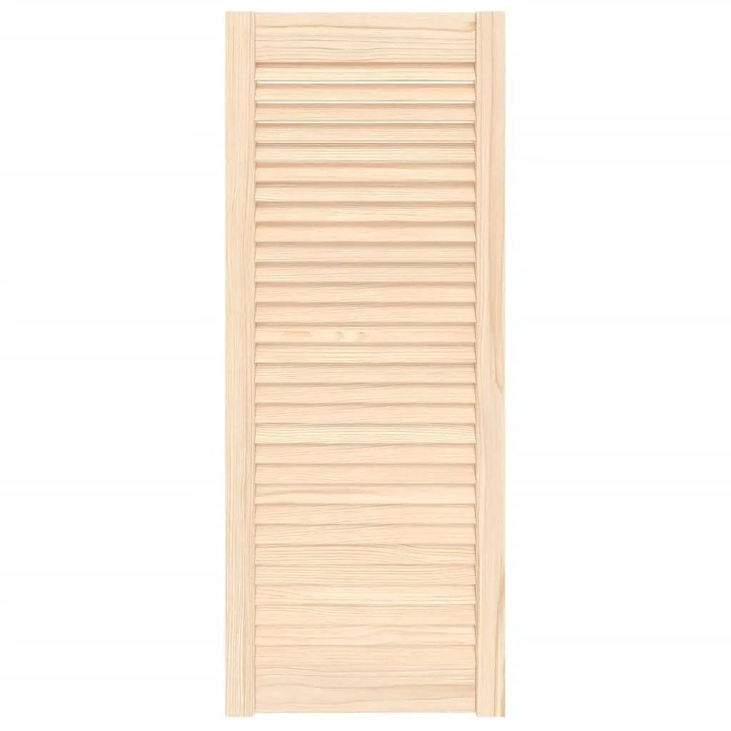 vidaXL Armadio Battente Legno Massiccio Pino: Base per DIY 99x39cm