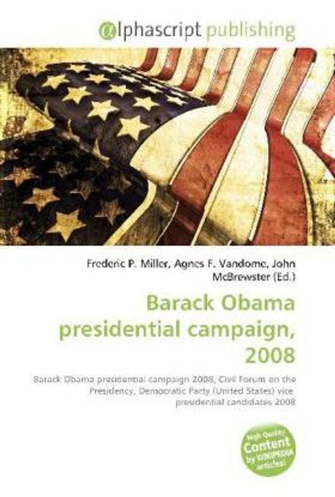 Barack Obama presidential campaign, 2008