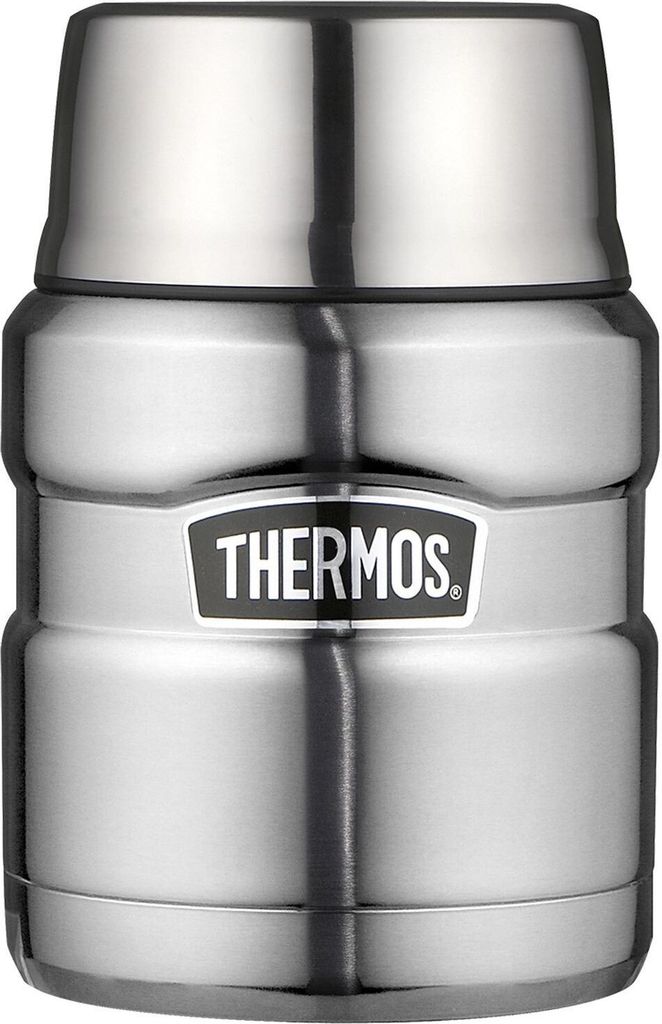 THERMOS Speisegefäß Stainless King, Edelstahl mattiert 0,47 Produktbild 5
