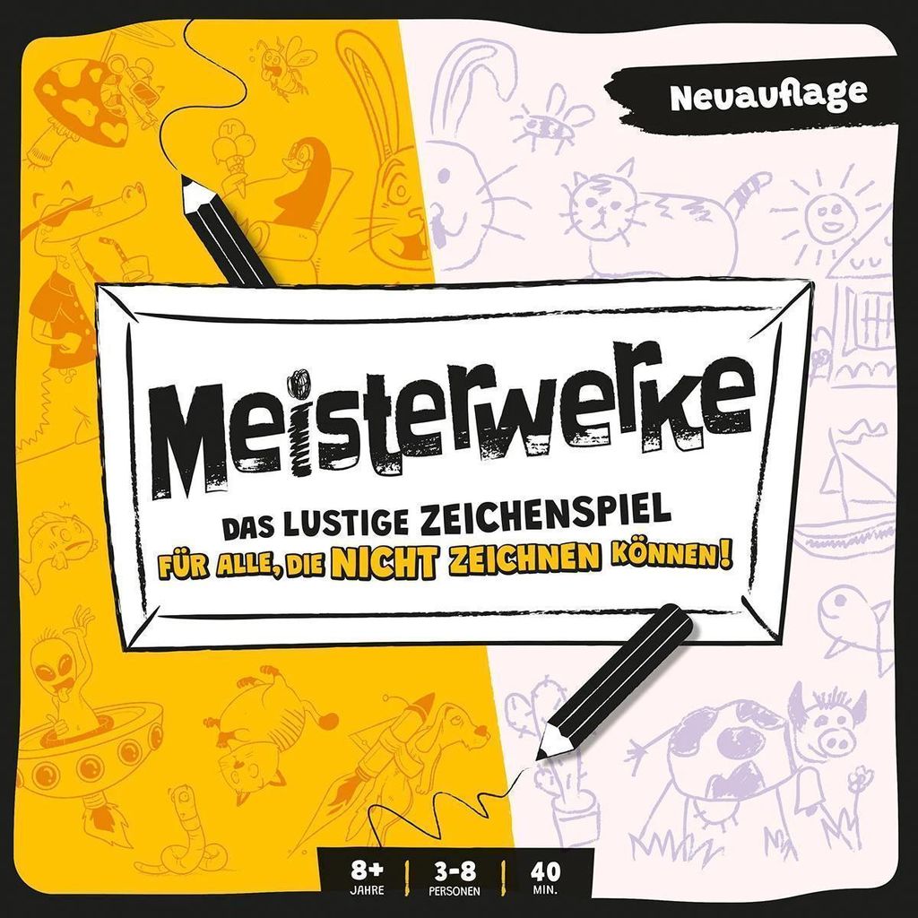 Asmodee GmbH Meisterwerke Produktbild 