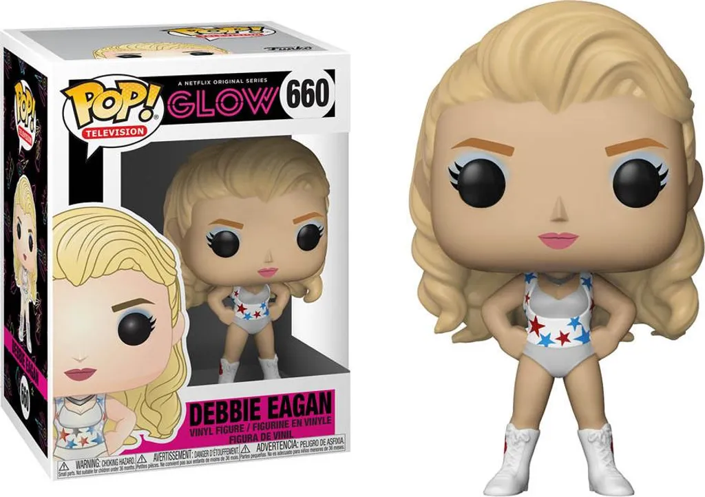 Figurine Pop Debbie Eagan 660 Funko en vinyle style rétro TV 9cm
