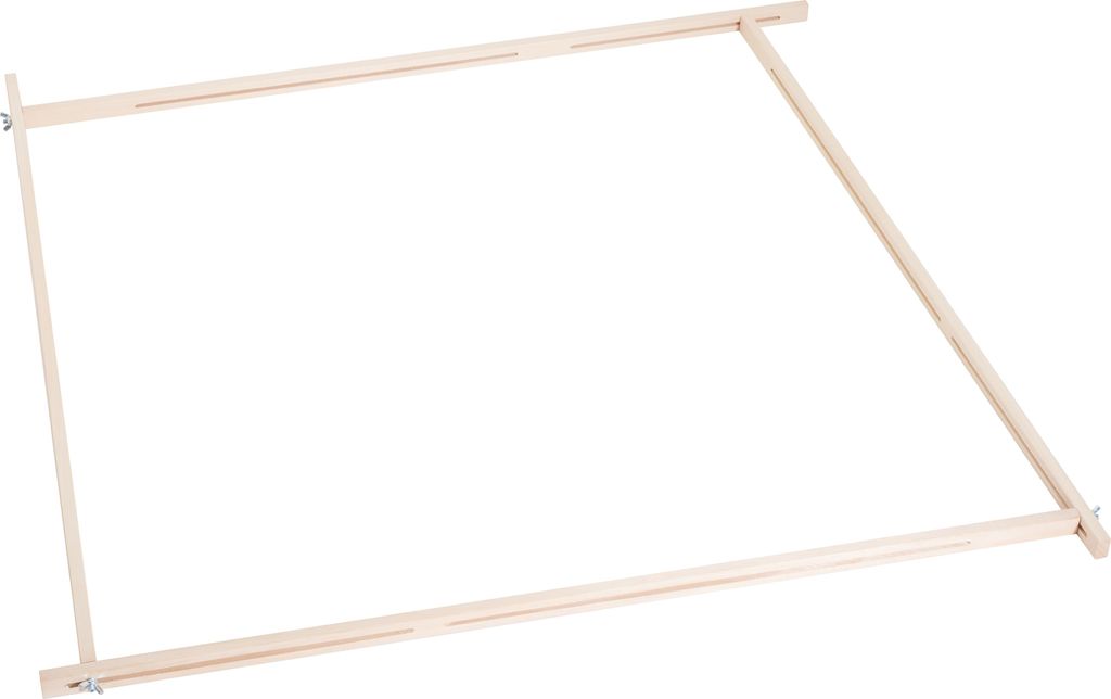 VBS Spannrahmen Flach 106 cm Leinwandrahmen Keilrahmen Malrahmen Holzrahmen
