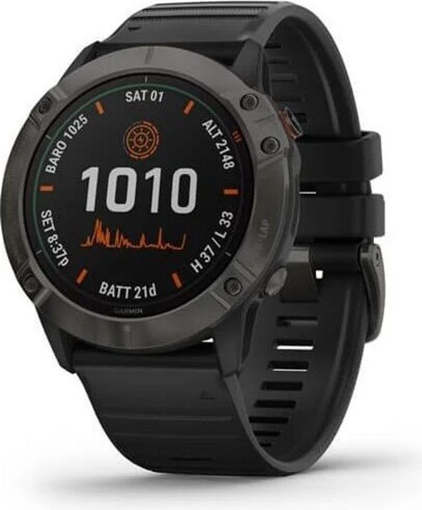 Garmin fenix 7X Solar czarny/ciemnoszary Zdjęcie produktu 24
