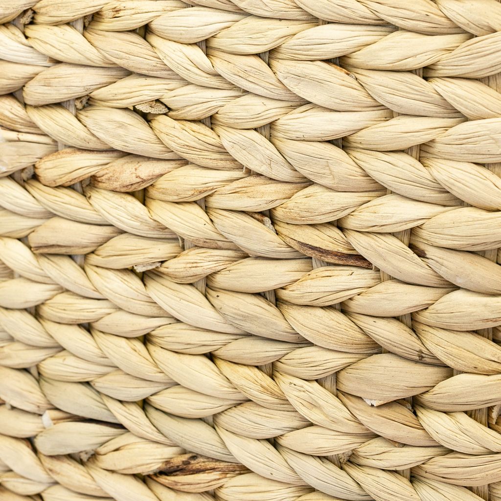 HMF 37220 Hängekorb geflochten aus Wasserhyazinthe, 30 x Produktbild 9