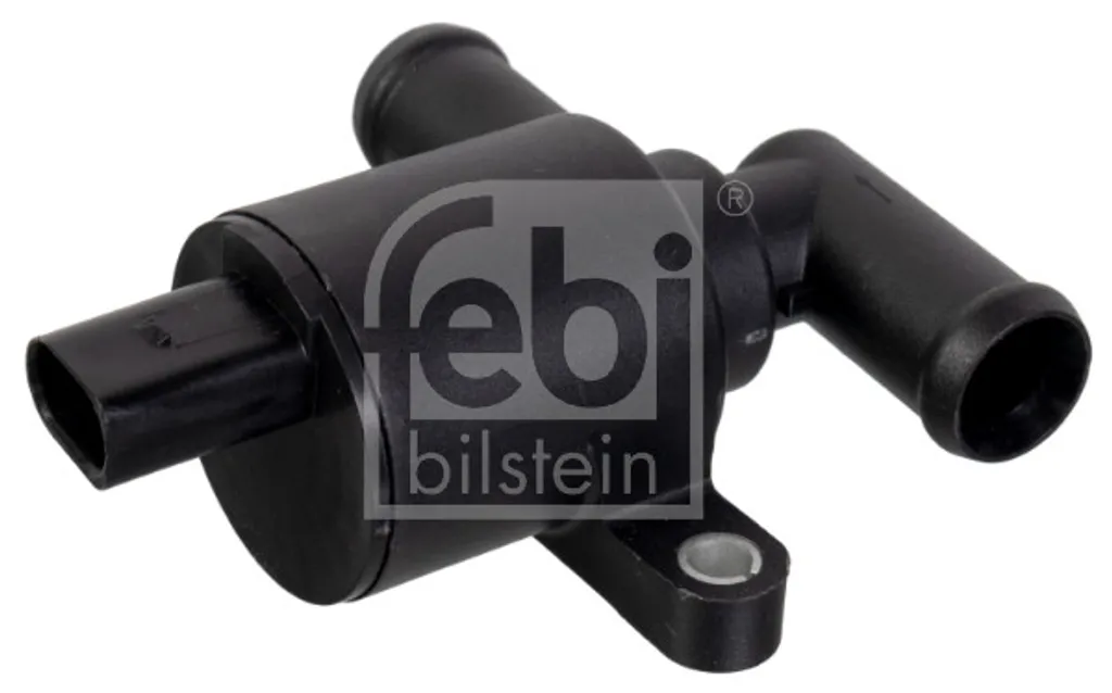 Vanne de commande de liquide refroidissement FEBI 171623 pour circuit