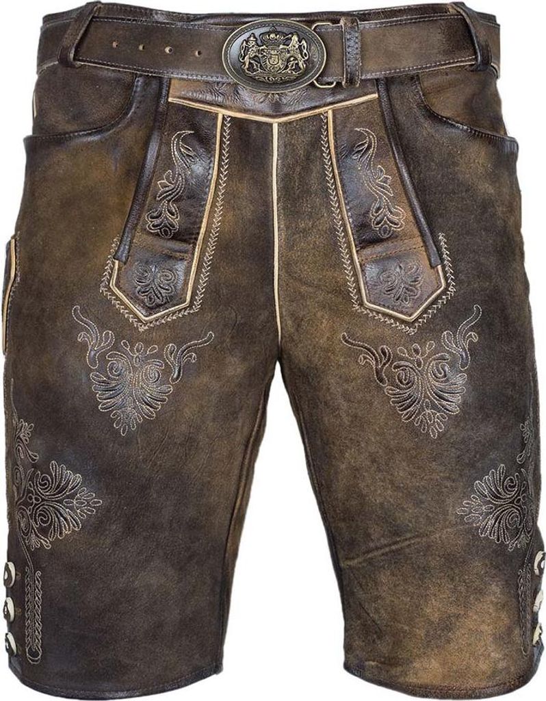 Goldschmidt Lederhose Ammersee antik ziller 50