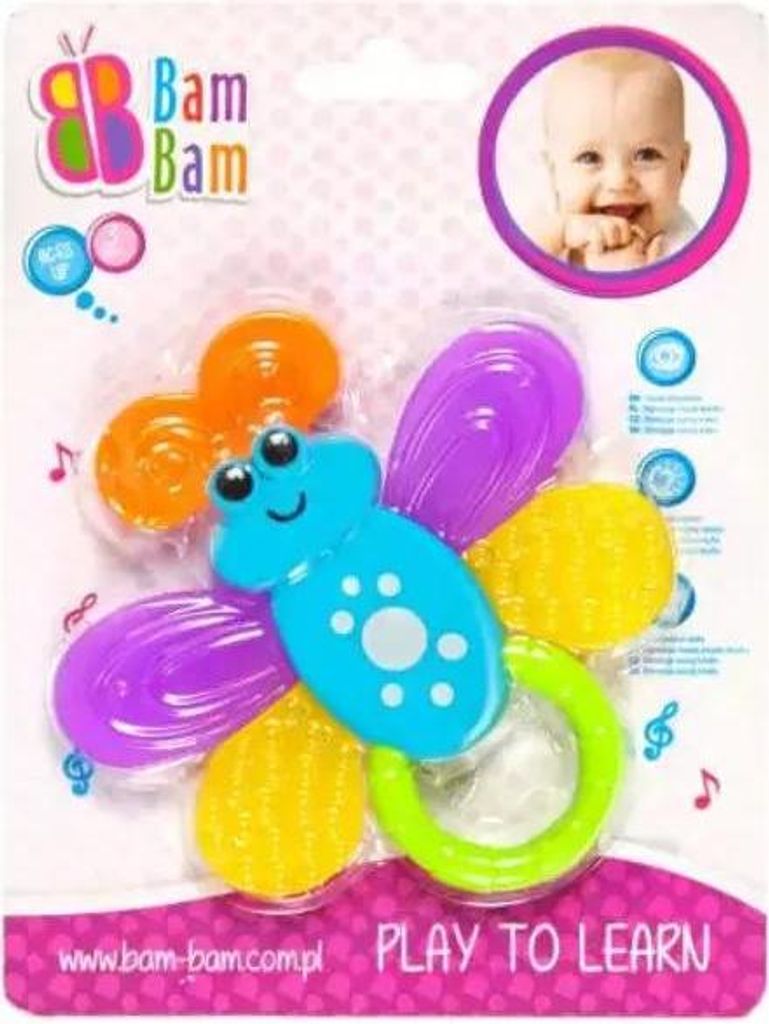 Bam Bam Schmetterlingsrassel 8929