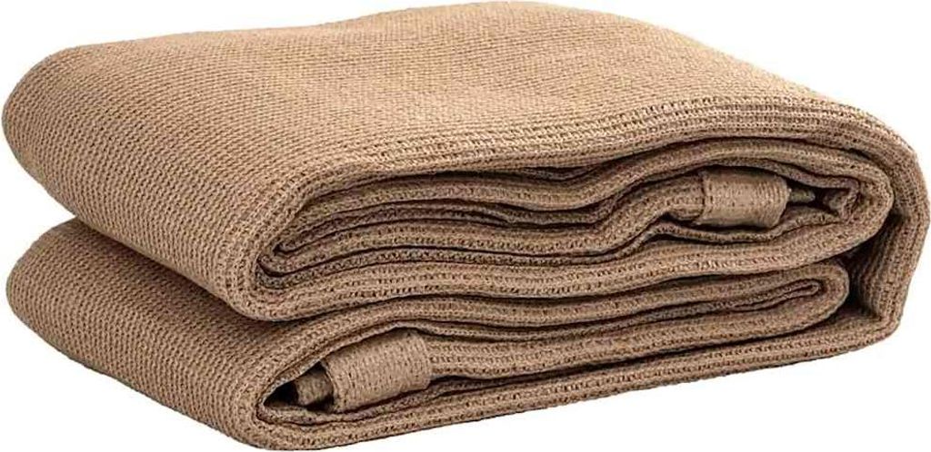 vidaXL Zeltteppich 250x400 cm Taupe Produktbild 