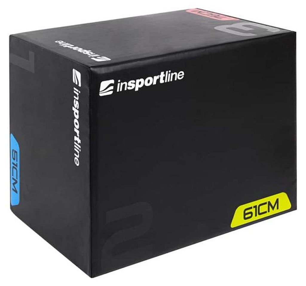 Insportline Plyobox 3-hoch 76x61x51cm