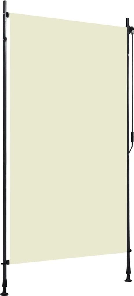 Maison Exclusive - Außenrollo 120 x 270 cm Creme