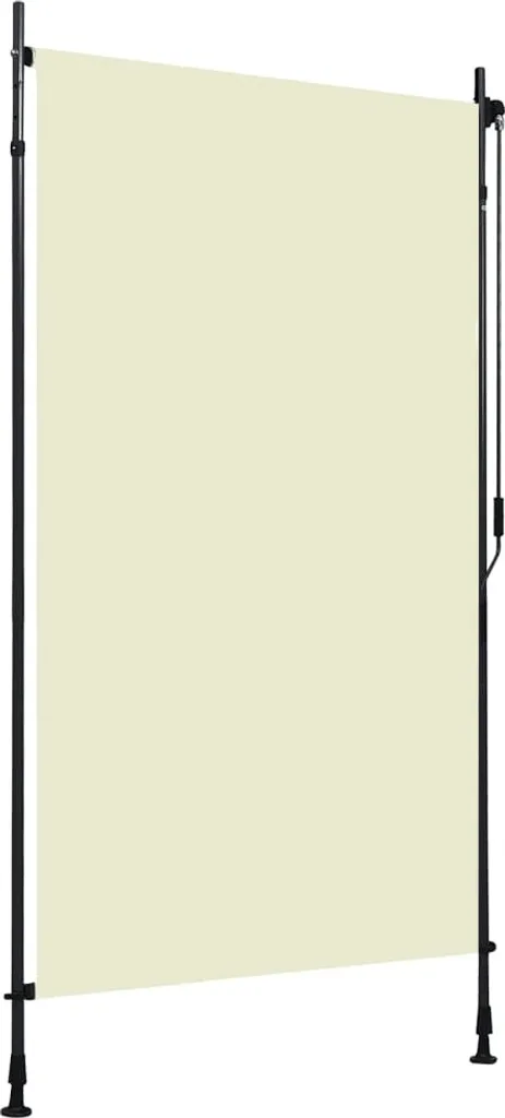 Außenrollo 120x270 cm Crème - Store Enrouleur Occultant et Durable