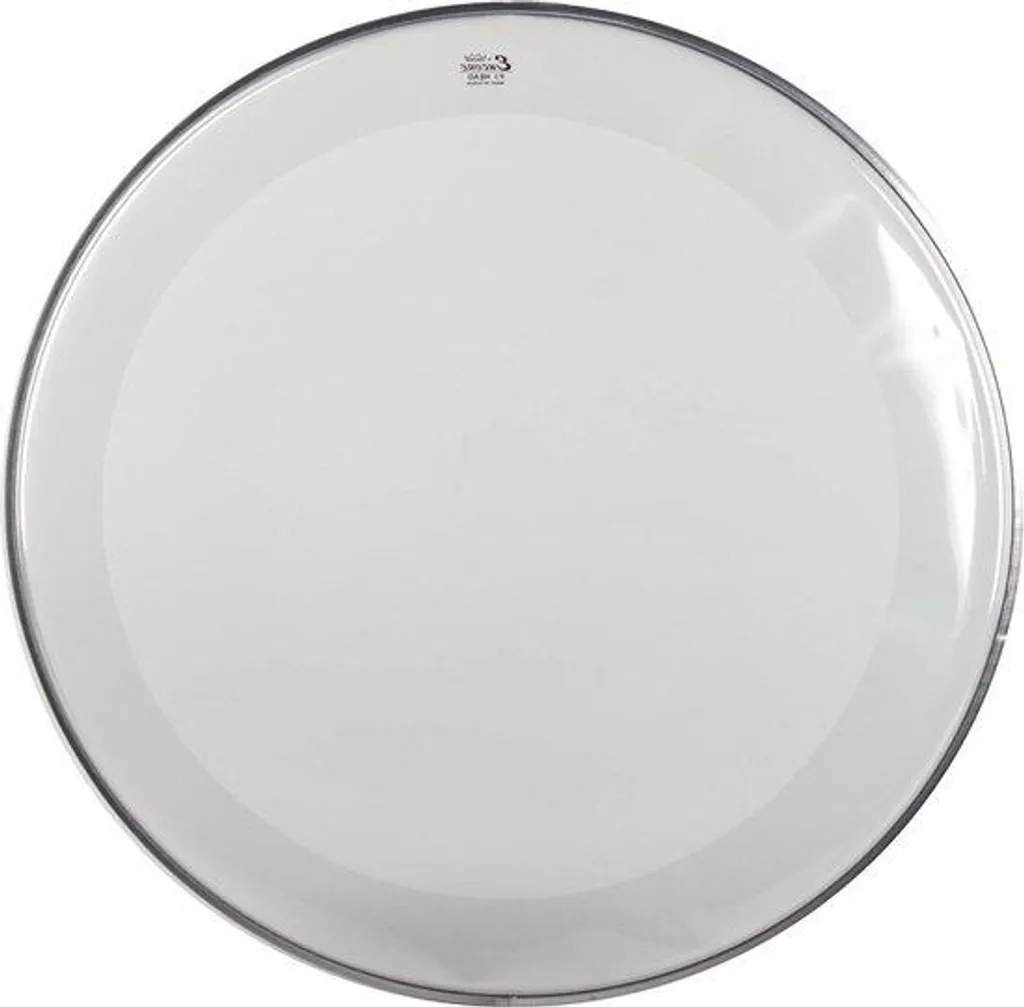 Peau de frappe transparente 20 pouces pour grosse caisse de batterie
