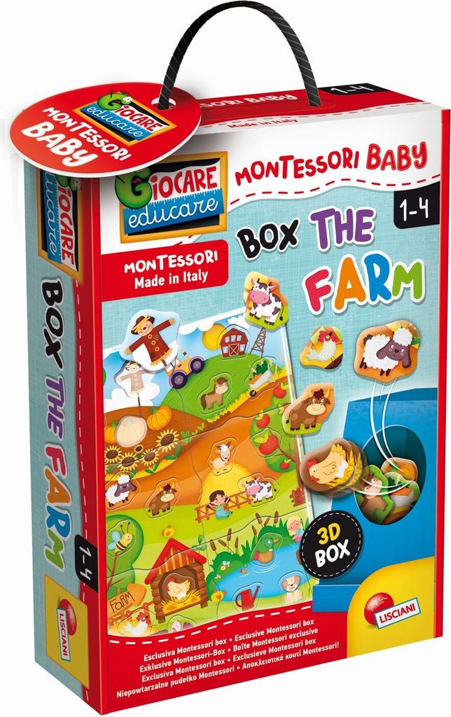 Montessori Baby - Farma Zdjęcie produktu 