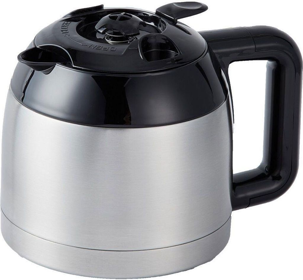Cloer 5258, Filterkaffeemaschine, Gemahlener Kaffee, 800 W, Produktbild 