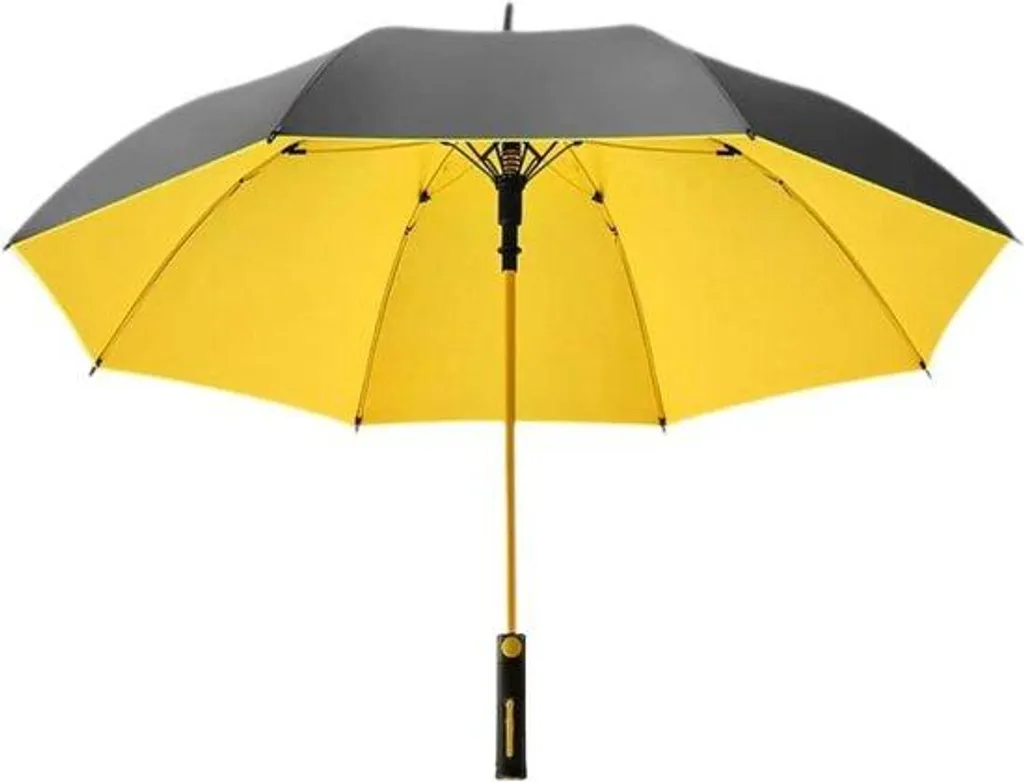 Grand parapluie droit 135 cm automatique et hydrofuge série Luxe