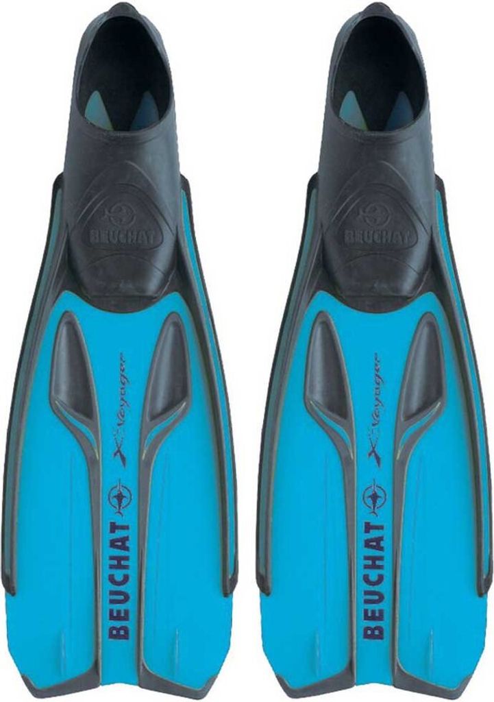 Beuchat X-voyager Tauchflossen Blau,Schwarz EU 32-33 Blau,Schwarz EU 32-33