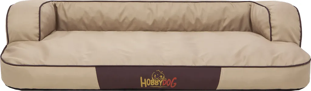 Letto per Cani Hobbydog XXL Beige 120x80 - Lavabile e Resistente