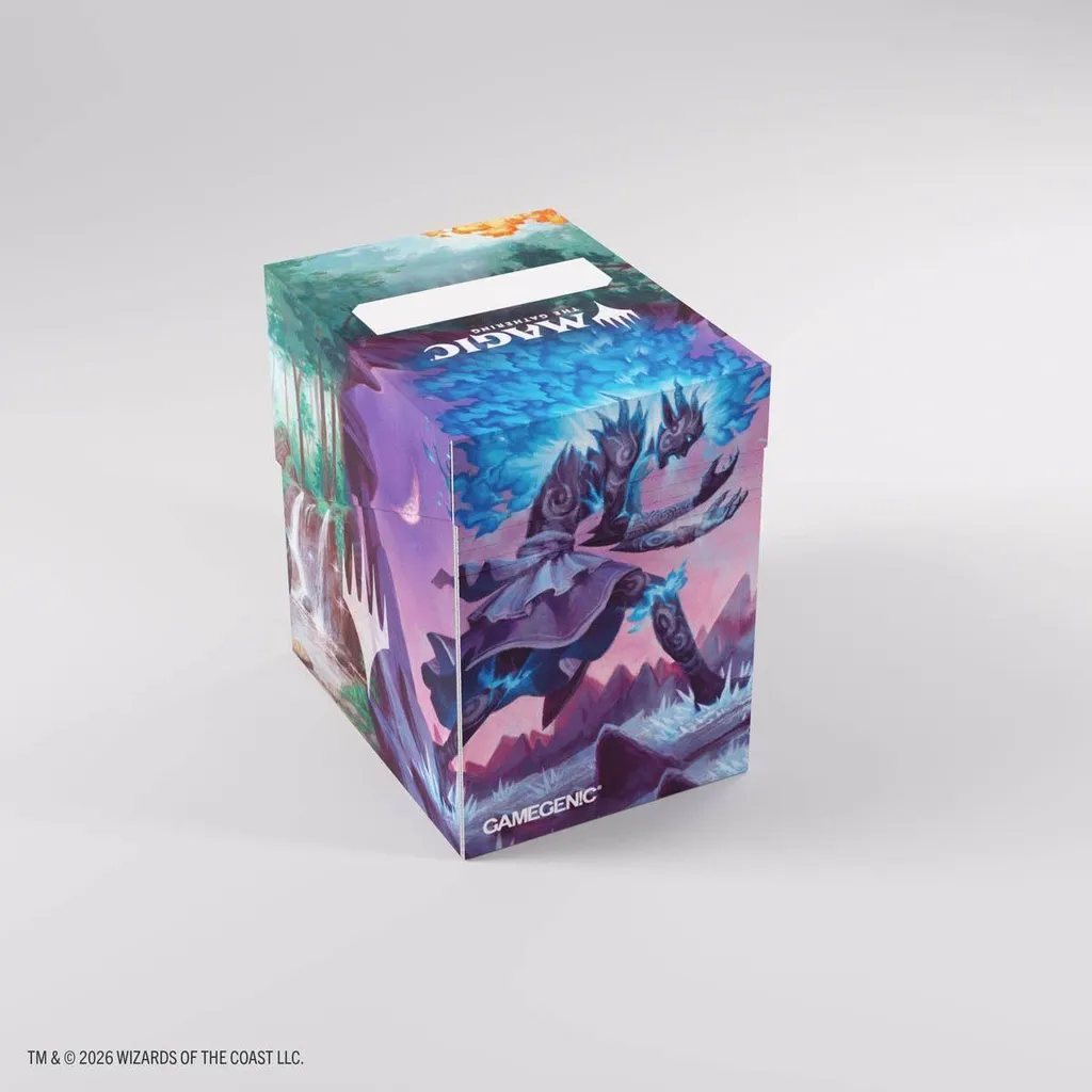 Protéger un deck Commander Magic avec la boîte Gamegenic 100+ XL - 2