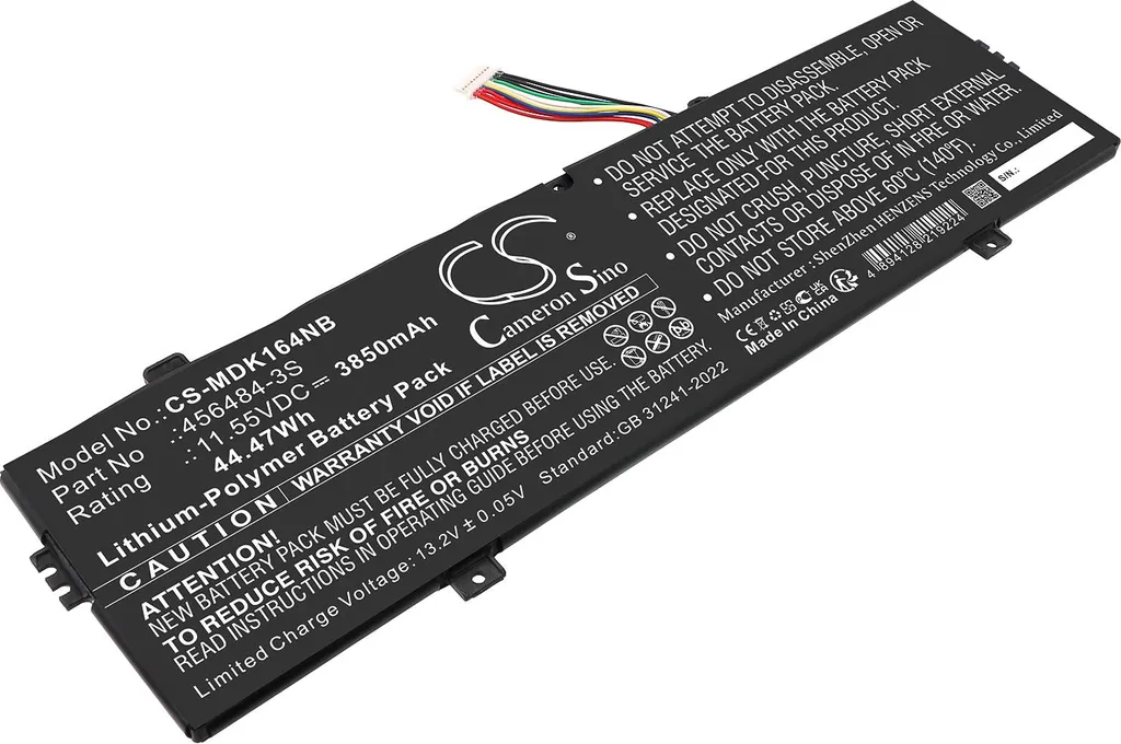 Batteria Notebook Medion Akoya E14303 E15303 456484-3S TECHTEK
