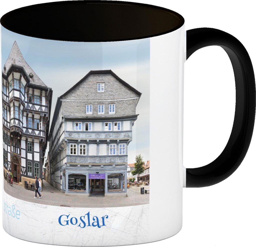 streetline Goslar Marktstraße Tasse