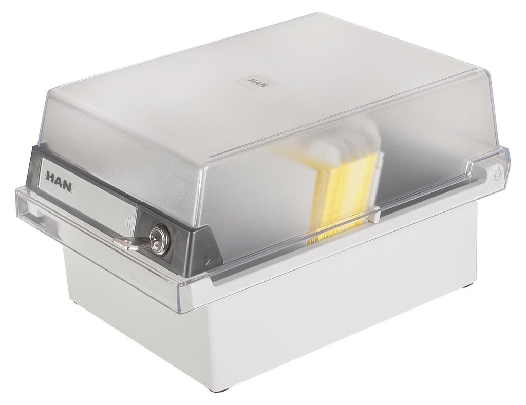 HAN Card index box A6, Grau Produktbild 