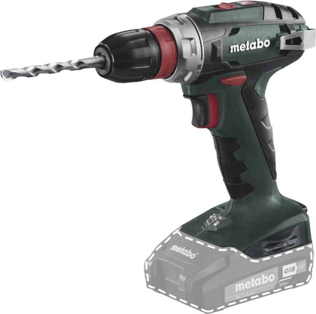 Akku-Bohrschrauber BS 18 Quick (602217840) metaBOX 145 Produktbild 