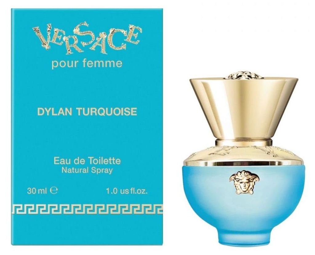 Versace, Dylan Turquoise, Eau de Toilette, Für Frauen, 100 Image du produit 