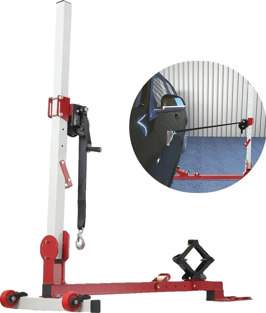 Kit de Réparation Tôlerie pour Gros Chocs - Acier Allié Pro 1200mm