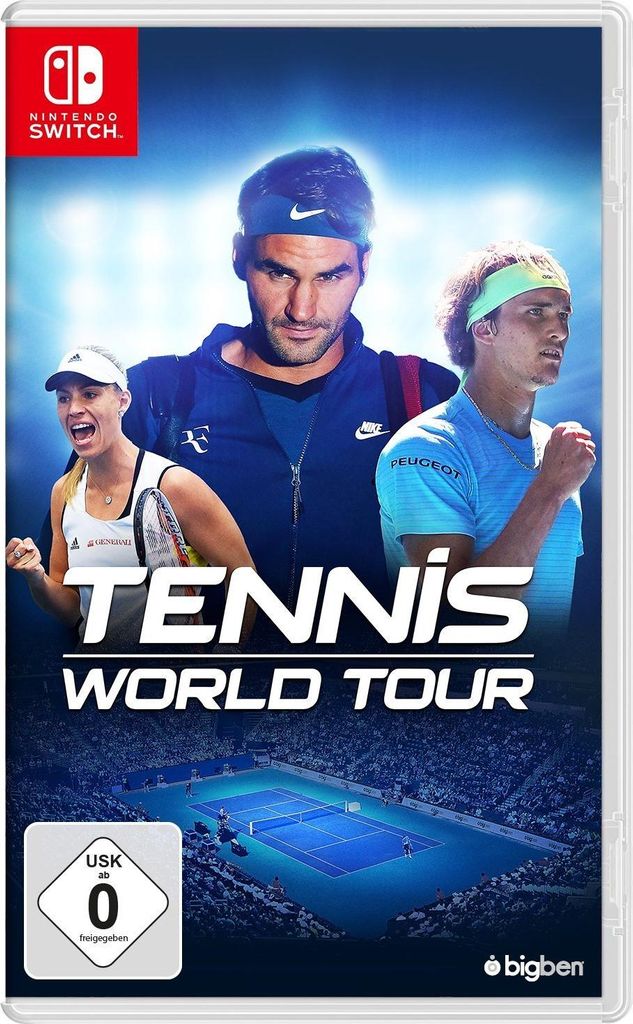 Tennis World Tour Produktbild 