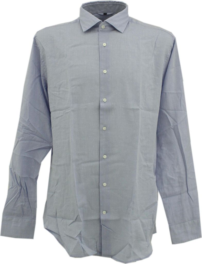 29837 Seidensticker, , Herren langarm Hemd, Popeline, lightblue, 44