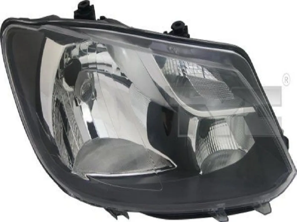 Proiettore Sinistro TYC 20-12474-05-2 per VW Caddy | Qualità Certificata - 1