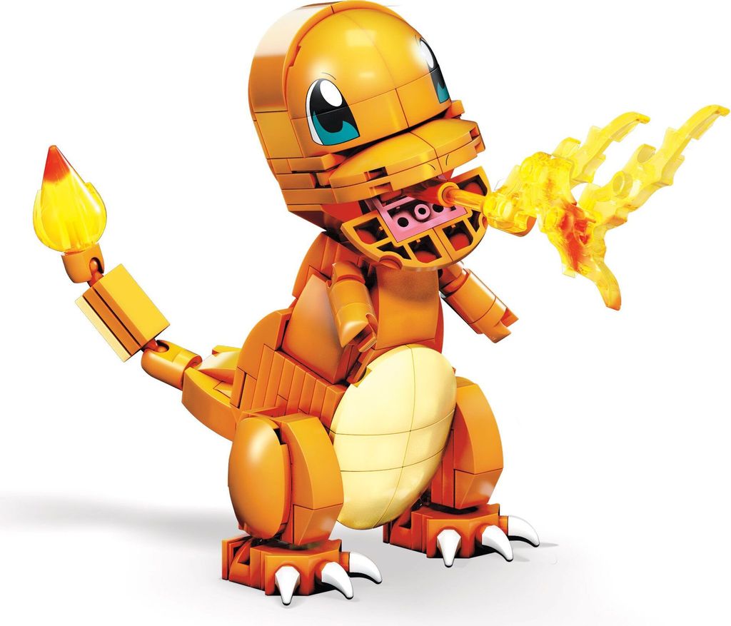 Pokémon Mega Construx Charmander Obrázek produktu 8