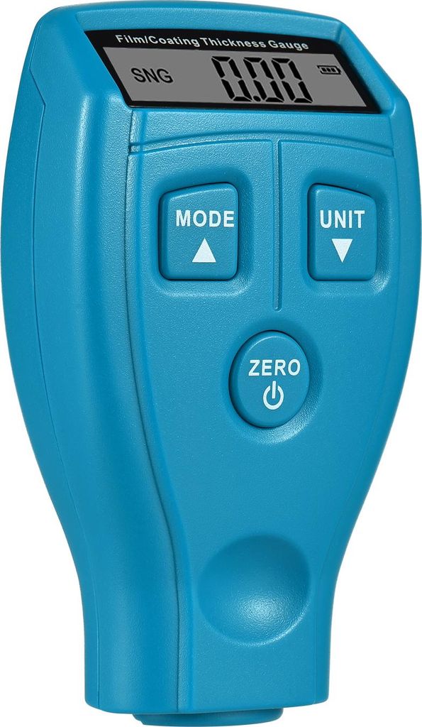 Schichtdickenmessgerät LCD Digital Paint Thickness Probe Tester Car Paint Depth Test Meter Paint Tester Maßnahme Coating Film für Auto