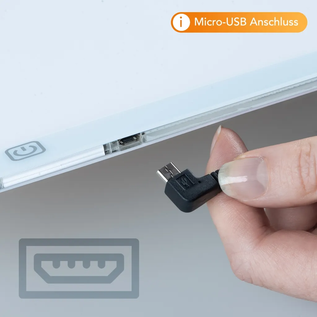 Lightpad LED Walimex pro 380: 15W di Potenza e Dimmerazione Touch - 4