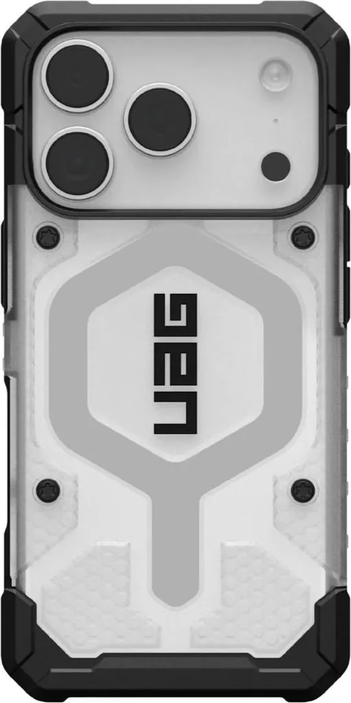 Custodia iPhone 17 Pro Max MagSafe UAG Pathfinder Clear - Nera - 5