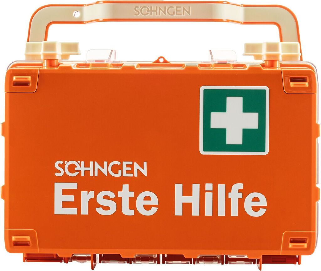 Söhngen Erste-Hilfe-Koffer "Dynamic-Glow" nach DIN 13157