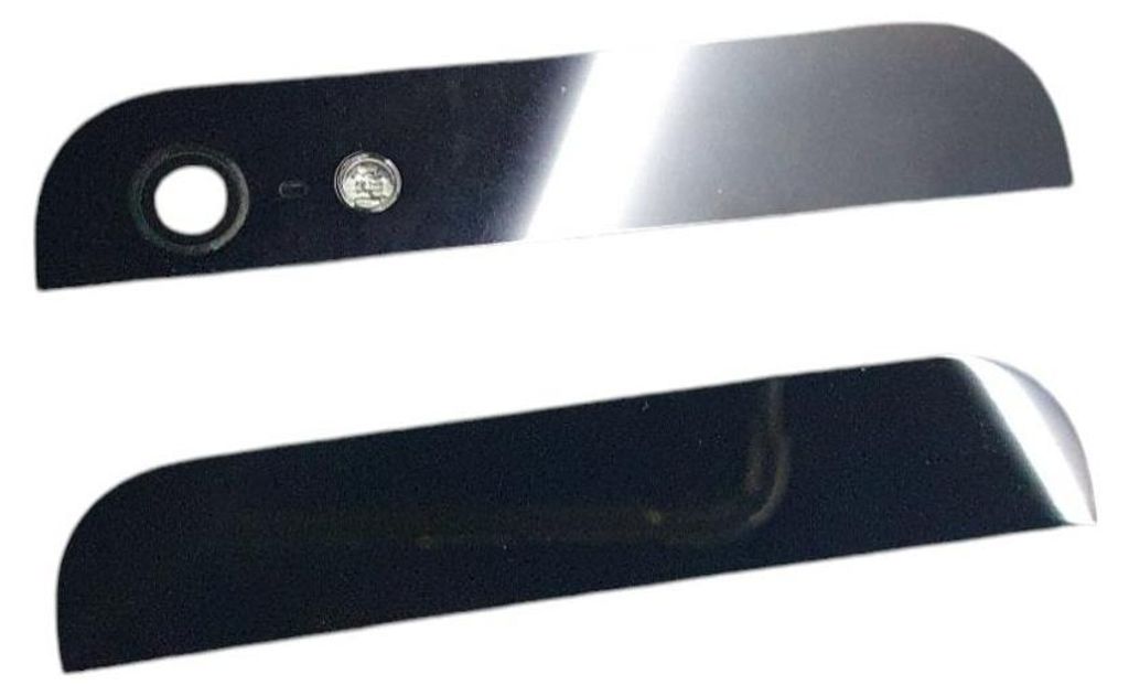 Rückglas für iPhone 5 oben und unten, 3er-Pack