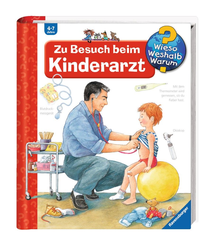 Zu Besuch beim Kinderarzt Produktbild 