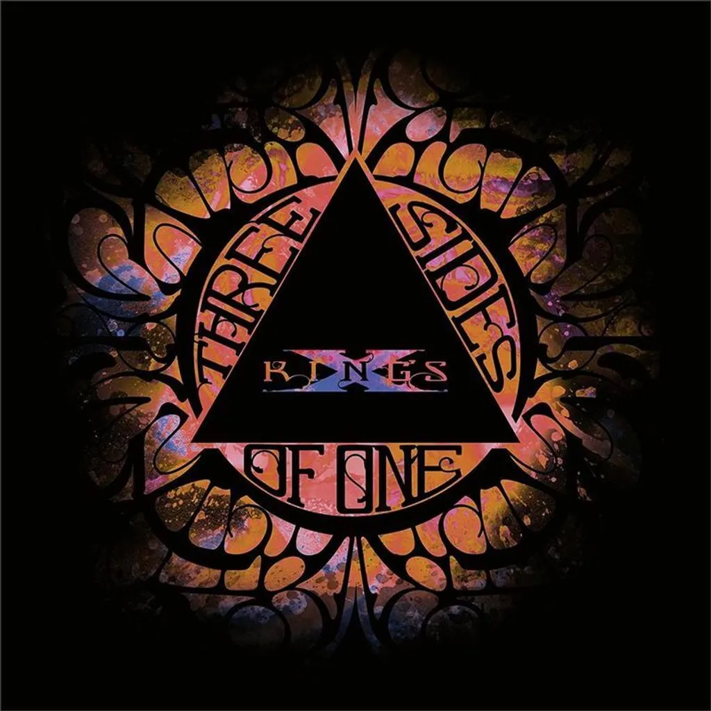 Vinyle King's X Three Sides Of One 180g Édition Limitée Orange Marbré