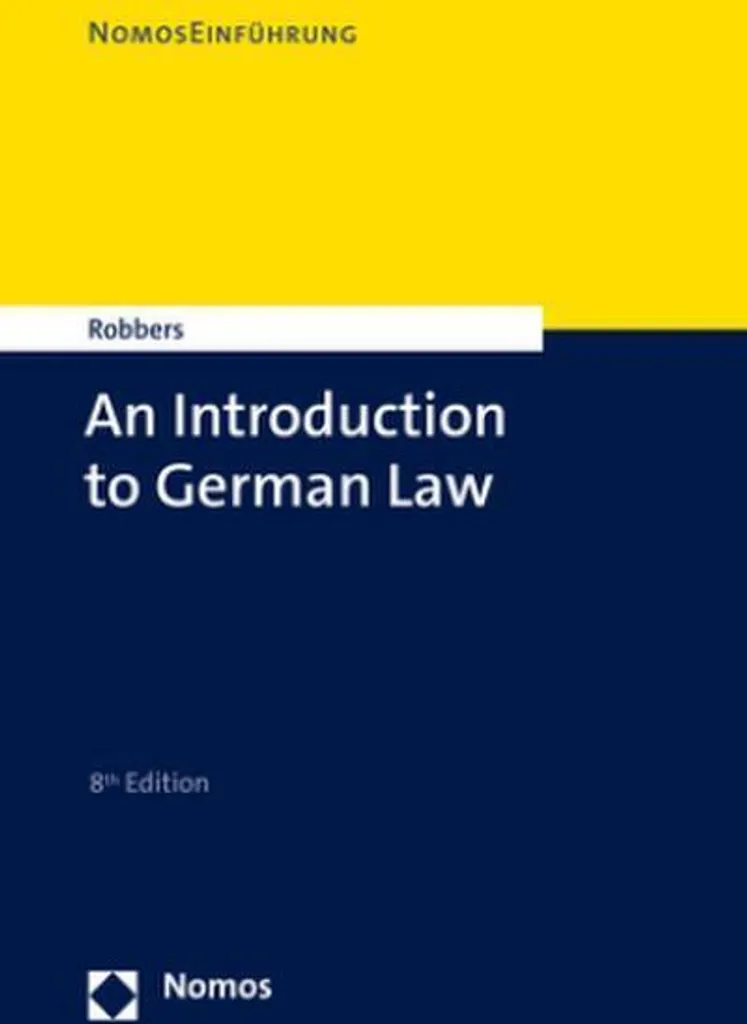 Introduction au droit allemand : ouvrage de référence sur le système juridique