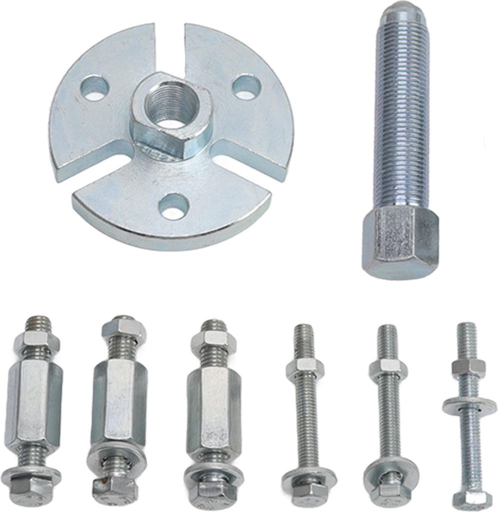 8pcs Schwungrad -Puller -Werkzeugkit Starker Festigkeit Uniformdruck Universal Ersatz für Polaris -Außenborder