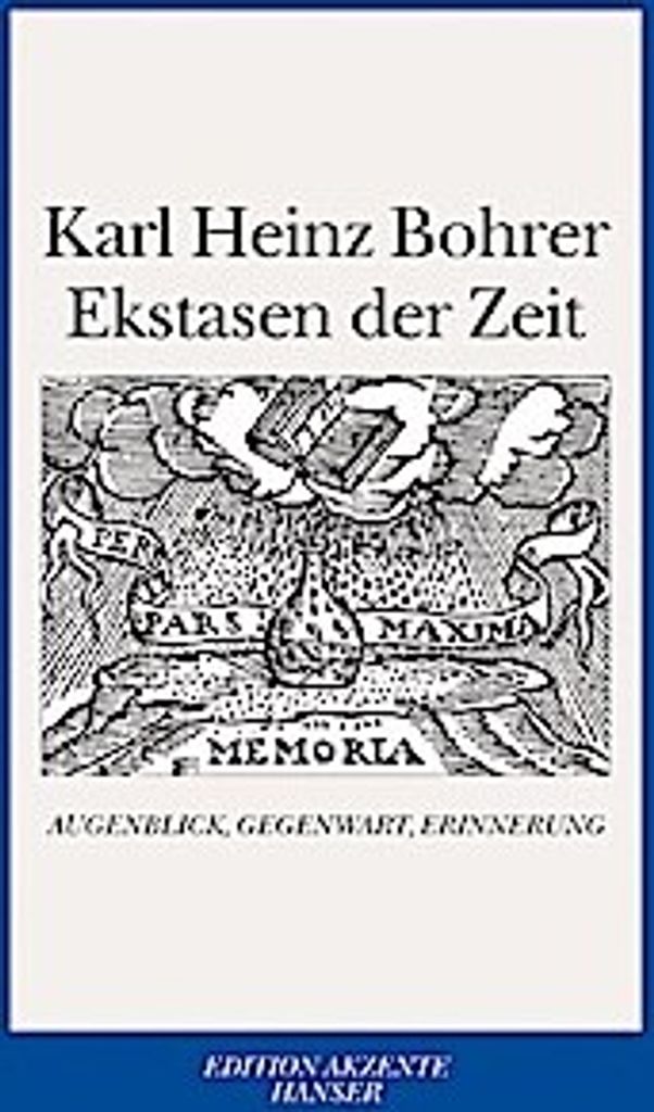 Ekstasen der Zeit