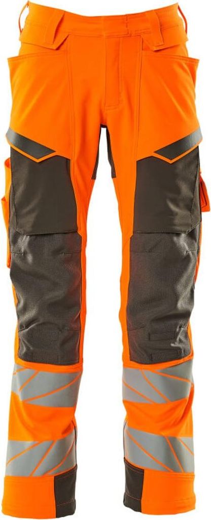 Mascot Hose mit Knietaschen 19079-511-1418 Gr. 76C58 hi-vis orange/dunkelanthrazit