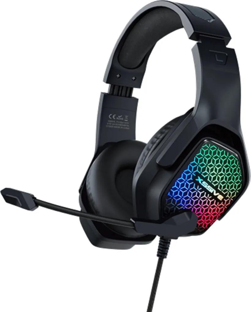 Cuffie da gioco cablate Xssive: Audio Immersivo e Microfono Noise-Cancelling