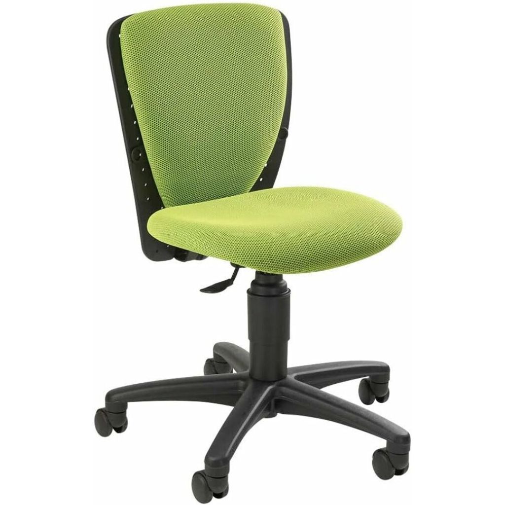 Topstar Kinderdrehstuhl High S'cool , 70570BB50 grün, schwarz Stoff