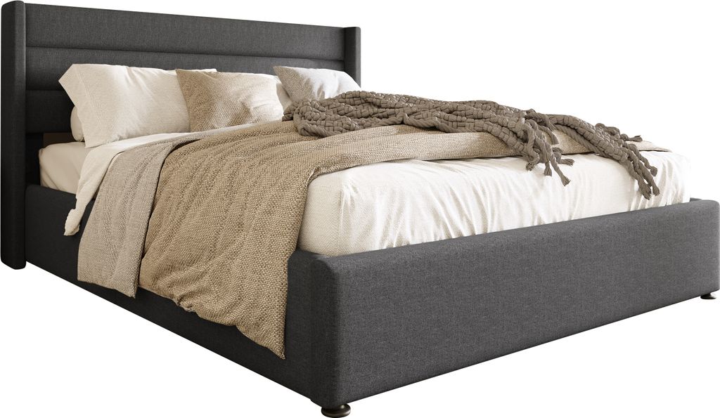 Sweiko Boxspringbett Doppelbett Polsterbett 160x200cm mit Produktbild 