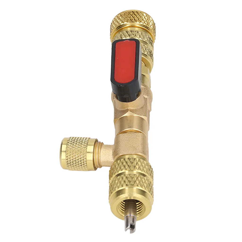 Rimuovi nucleo di valvola, installatore di nucleo di valvola, nucleo di valvola di refrigerazione, strumento di rimozione di nucleo di valvola, rimozione di nucleo di valvola di aria condizionata, strumento di rimozione di nucleo di valvola di refrigerazione - 3