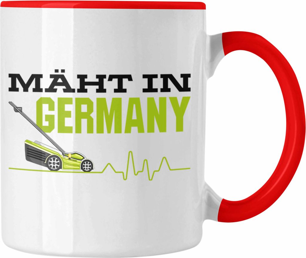 Trendation - Mäht In Deutschland Germany Tasse Geschenk Produktbild 
